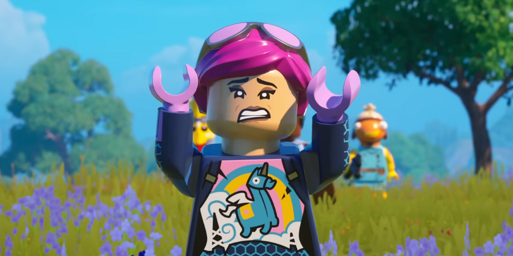 Lego Fortnite game